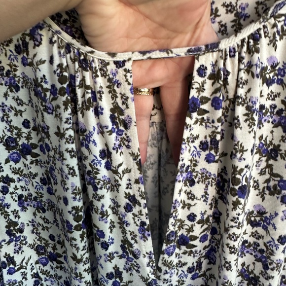 Intimately Free People Kaya  Floral Print Bodysuit sz L - Picture 3 of 6